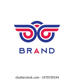 Abstract vector brand mask logo, bank icon,investment finance business symbol,identity shop center, sign art gallery and theatre.