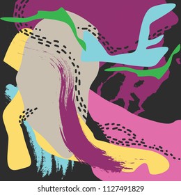 abstract vector bright background
