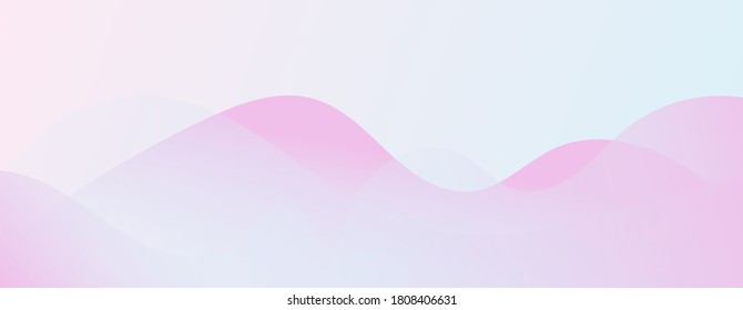 Resumen vectorial brillante fondo con ondas de línea.