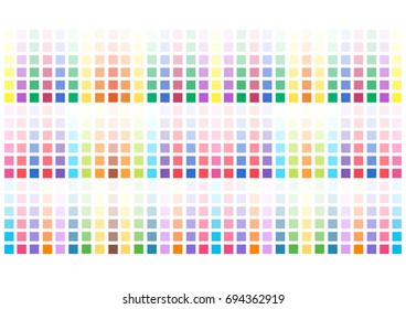 abstract vector bright gradient squares background