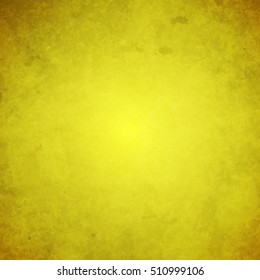 abstract vector bright grunge background - yellow with brown corners