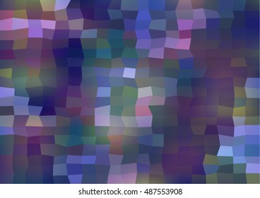 abstract vector bright polygons mosaic background