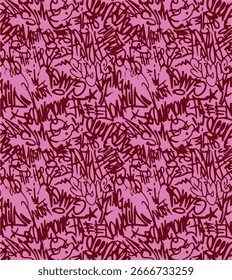 Abstract vector brush strokes on cream background. brush watercolor seamless pattern with color brush strokes. watercolor background. Watercolor print in rustic vintage style, textile or wallpapers.