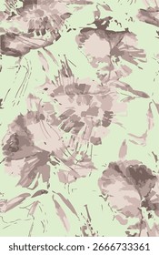 Vetor abstrato pinceladas de pincel no plano de fundo creme. pincelada padrão sem costura aquarela com pinceladas de cor. plano de fundo aquarela. Impressão aquarela em estilo vintage rústico, têxtil ou papéis de parede.