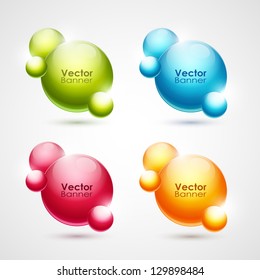 Abstract vector bubbles