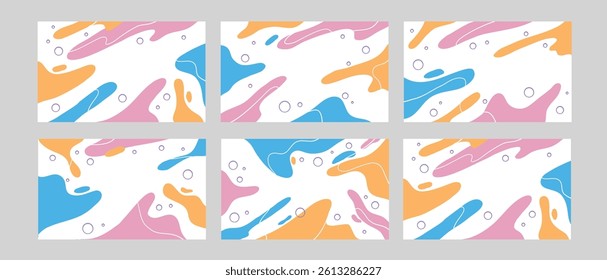 abstract vector bundle set for background