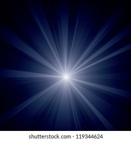 Abstract vector burst.