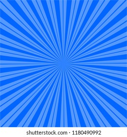 abstract vector burst background with blue color