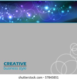 abstract vector business background