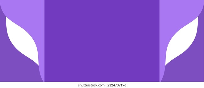 abstract vector business banner. Business minimal background frame and copy space for text. Social media header