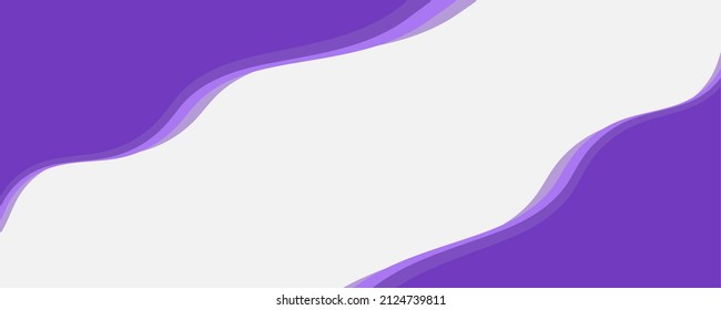 abstract vector business banner. Business minimal background frame and copy space for text. Social media header