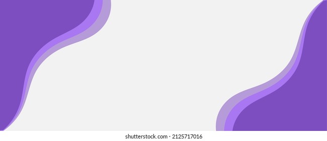 abstract vector business banner. Business minimal background frame and copy space for text. Social media header