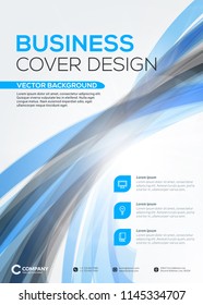 Abstract vector business brochure cover or banner design templates. Business flyer or poster with abstract background