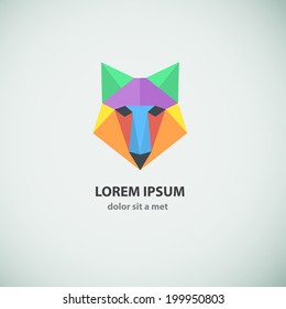Abstract vector business icon. eps 10 background