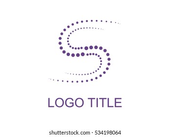 Abstract vector business logo