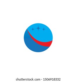 Abstract vector business logo concept illustration
