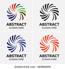 Abstract Vector Business Logo Icons Symbol