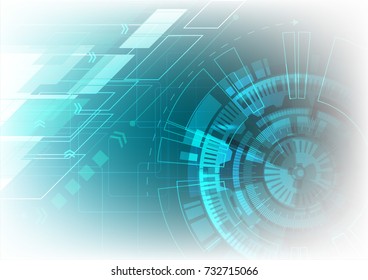 Abstract vector for business and technology background