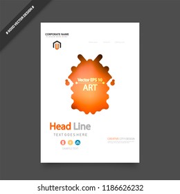 Abstract vector business template set. Brochure layout, cover modern design annual report, poster, A4 flyer with green squares, triangles, diagonal geometric shapes lines with texture background.