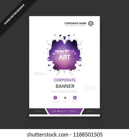 Abstract vector business template set. Brochure layout, cover modern design annual report, poster, A4 flyer with green squares, triangles, diagonal geometric shapes lines with texture background.