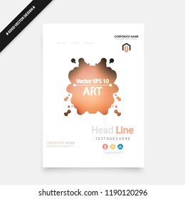 Abstract vector business template set. Brochure layout, cover modern design annual report, poster, A4 flyer with green squares, triangles, diagonal geometric shapes lines with texture background.