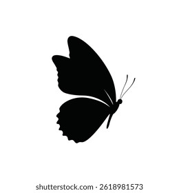 Abstract Vector Butterfly Icon Design Template
