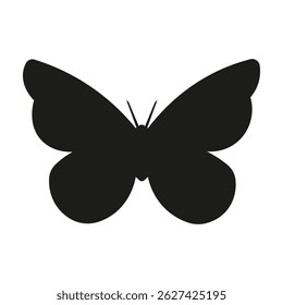 Abstract Vector Butterfly Icon Design Template