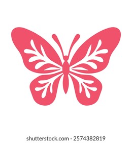 Abstract Vector Butterfly Icon or  Logo Design Template