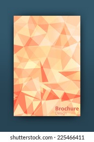 abstract vector can be used for brochure design, flyer template, banner design, etc.