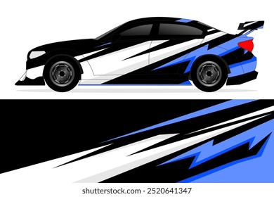 Fondo gráfico abstracto del coche del Vector