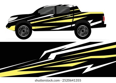 abstract vector car graphic background