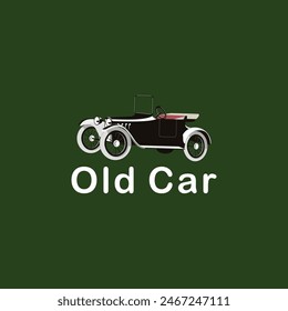 abstract vector car logo color full