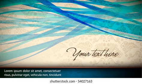 Abstract Vector Card | Background