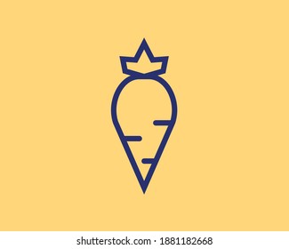 vector abstracto de la ubicación de la zanja 