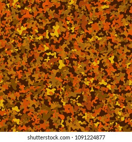 abstract vector chaotic spotted seamless pattern