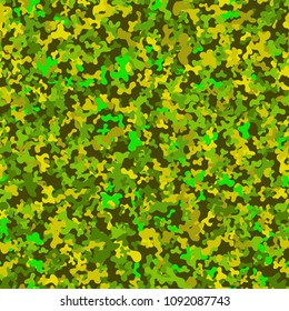 abstract vector chaotic spotted seamless pattern