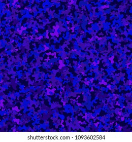 abstract vector chaotic spotted seamless pattern