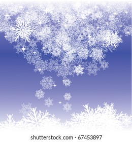 Abstract vector Christmas background