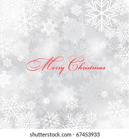 Abstract vector Christmas background