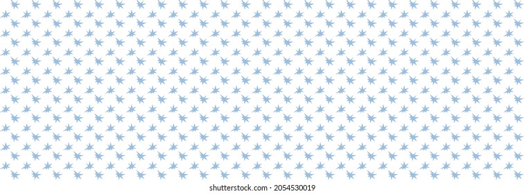 fondo de navidad vectorial abstracto con patrón de estrellas azules	

