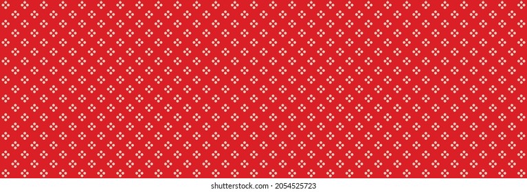 abstrakter Vektorgrafik-Weihnachtshintergrund mit rotem Muster	