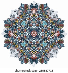 abstract vector circle