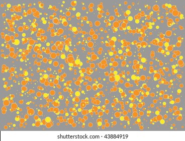 Abstract vector circle background