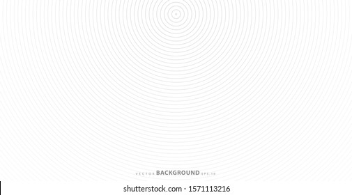 Abstract vector circle halftone black background. Gradient retro line pattern design. Monochrome graphic. Circle for sound wave. vector illustration