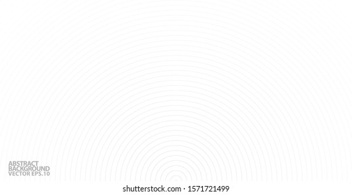 Abstract vector circle halftone black background. Gradient retro line pattern design. Monochrome graphic. Circle for sound wave. vector illustration