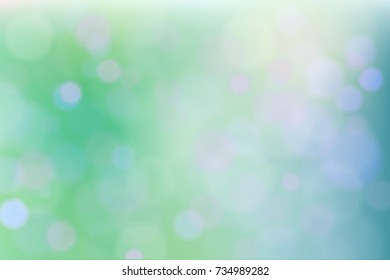 Abstract vector circles blurred 