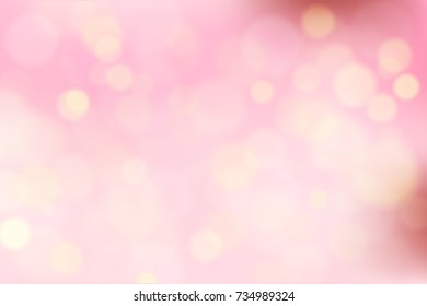 Abstract vector circles blurred 