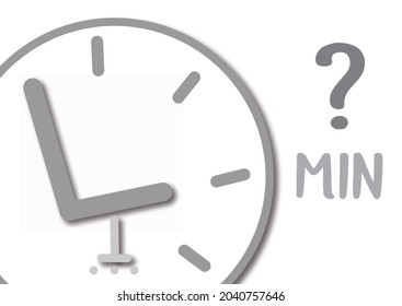 Abstract vector clock refer overtime while working in your office