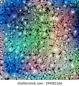Abstract vector color background