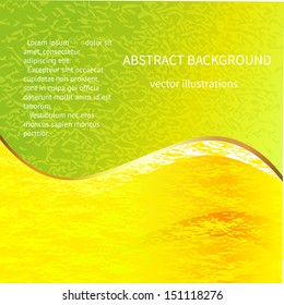 Abstract vector color Background for Business Brochure or Cover. Bright colorful background with free space for text. EPS 10